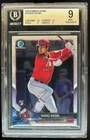 2018 Bowman Chrome Shohei Ohtani RC Rookie #1 Angels BGS 9