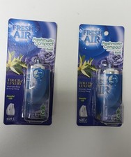2X Fresh Air Freshmatic Compact Midnight Rose & Ylang Ylang 24ML REFILL size C