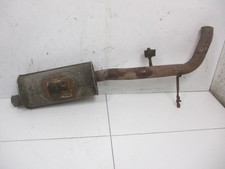 Auspufftopf hinten links Mitteltopf Mittelschalldämpfer passt für MERCEDES-BENZ