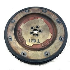 Used Flywheel With Ring Gear Fits John Deere 655 755 855 Am875295