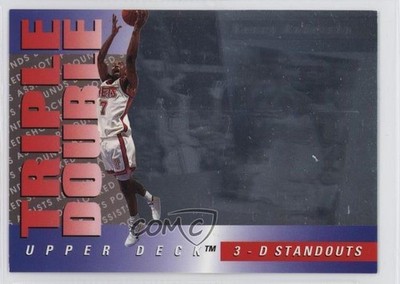 1993-94 Upper Deck Triple Double Kenny Anderson #TD6 0bn8