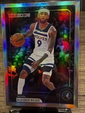 2025-26 Topps NBA Hoops Nickeil Alexander-Walker #134 - Timberwolves/ATL Hawks