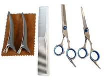 Professional Hairdressing Scissors Barber Salon Razor Edge Hair Cutting Shears