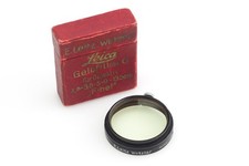Leitz Leica A36 FIHEL 13000 Yellow 0 Filter Black With Box