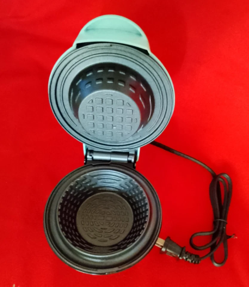 Mini tablero para hacer gofres marca Foto 3 de 4