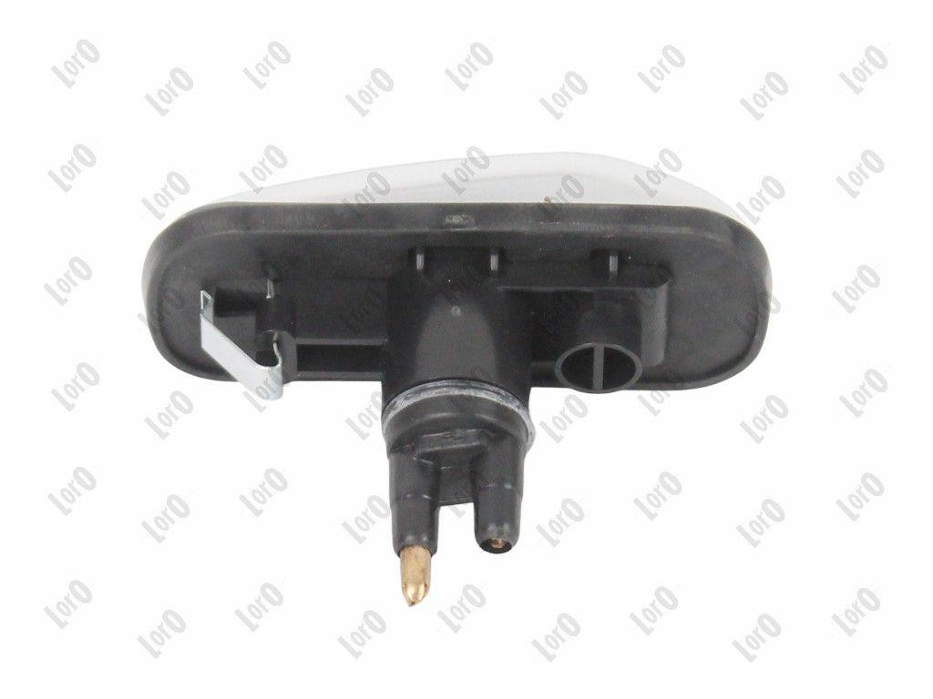 ABAKUS Turn Signal Indicator 044-24311-0514 for Saab, Front Left/Right White