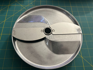 Genuine Hobart 01-502405 S11 Slicer Plate 11mm 7/16" OEM Mannhart Part