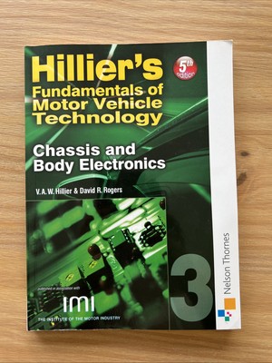 Hilliers Grundlagen der Kraftfahrzeugtechnik Fahrwerks- und Karosserieelektronik 