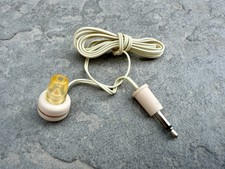 Single Mono Headphone Earbud Mid Century Vintage For Old Radios