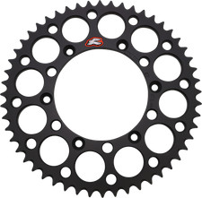 Renthal Ultralight Rear Sprocket 520 52T Black Suzuki RM125 RMX450Z