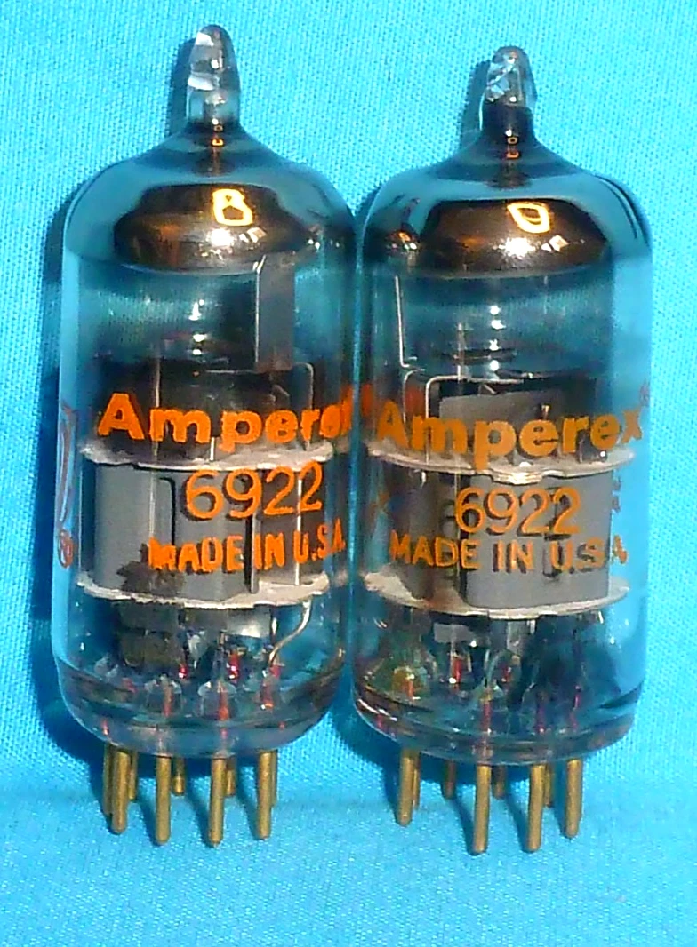 あーちゃん！！！ペーパー Amperex 6922 for sale - eBay