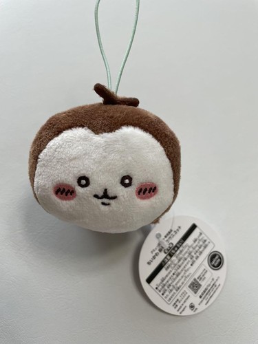 Chiikawa Kabutomushi 4pcs Set – Plush Cushion, Headband, Keyring, Figure – Japan - Picture 4 of 6