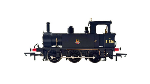 HATTONS SPUR OO - H4-P-016 - SECR P KLASSE 0-6-0T 31556 BR SCHWARZE LACKIERUNG VERPACKT | Condition: Used