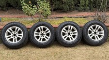2017 Chevy Silverado 1500 Oem 18 Wheels 26565r18 Tires 2025