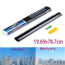 One Way Mirror Tint Window Film Privacy Protect Uv Reflective Sun Block For Home