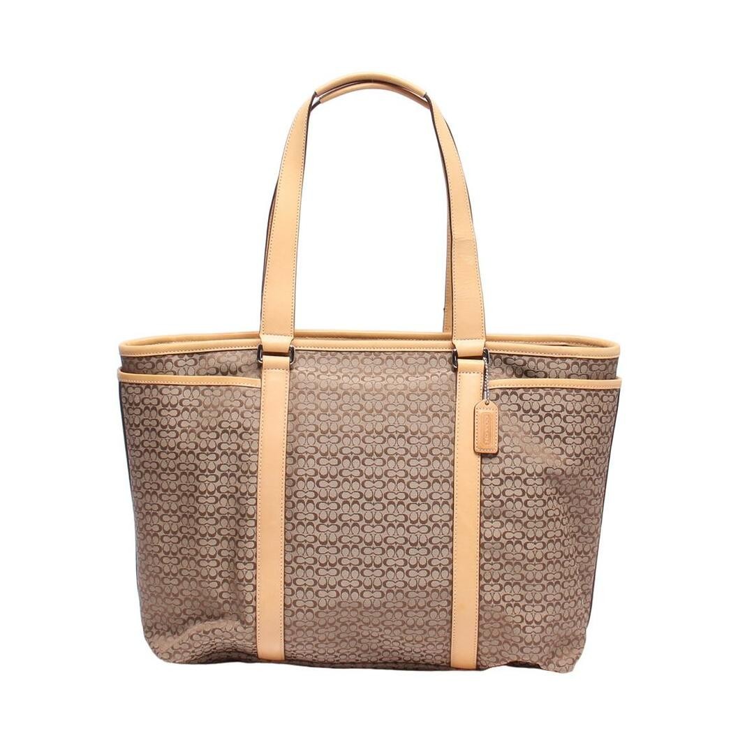 Coach Signature Tote Bag F77014 for Women Stylish & Spacious