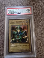 Celtic Guardian LOB-007 The Legend of Blue Eyes White Dragon 1st