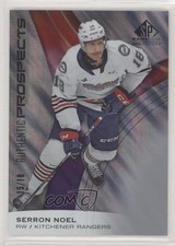 2019-20 Upper Deck SP Game Used CHL Edition 15/18 Serron Noel #27 og2