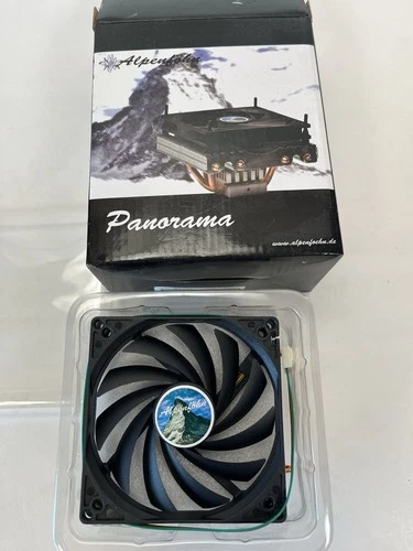 Alpenföhn Panorama HTPC Fan Box OVP /OK - CPU Cooler Fan - Complete set