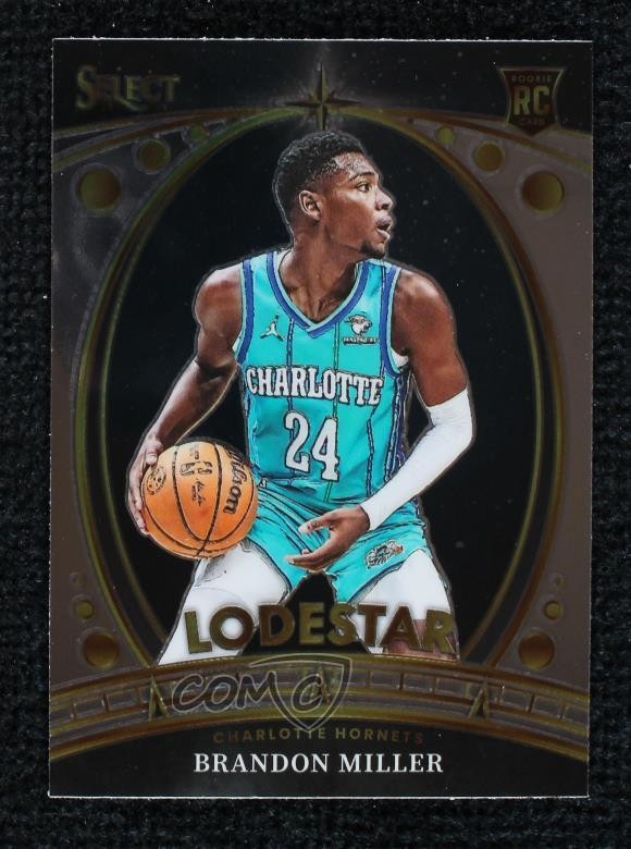 2023-24 Panini Select Lodestars Brandon Miller #3 Rookie RC