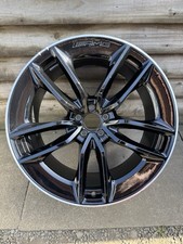 Genuine 22” Mercedes Benz GLE AMG V167 11J REAR Diamond Cut Alloy - A1674013700