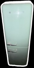 New Graded Retro Green  Smeg FAB32RPG3UK  60/40 Fridge Freezer RRP£1899 S93