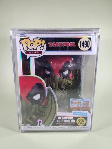 Funko Pop! Deadpool - Deadpool as Cthulhu (GITD) LE750 Funko Exc