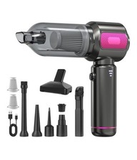 Linterngo Aspirabriciole Senza Fili Potente, 17000 PA Aspirapolvere Per Auto,..