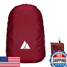 Sheelokhwui Waterproof Backpack Rain Cover 25-45L Heavy-Duty Nylon Double Adj