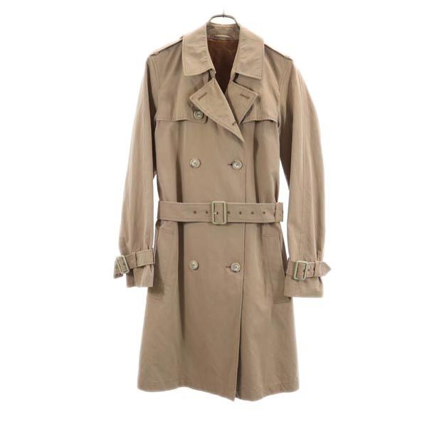 Hugo Boss Trench Coat 38 Beige Women's Used