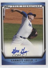 2011 Topps Pro Debut Solo Signature Auto Garrett Gould #SSA-GG Auto b4y