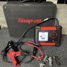 SNAP-ON EECS350 EECS350 Enhanced Battery System Tester Very Good Condition Works