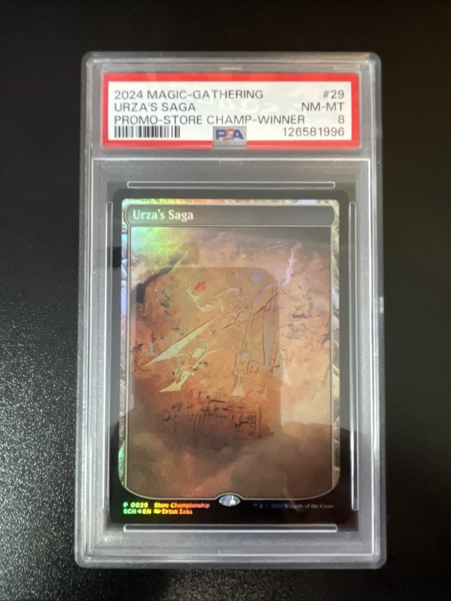 Land Foil Magic: The Gathering Trading Card Games Urza's Saga