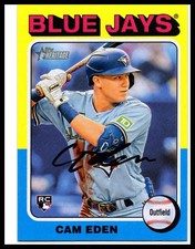 2024 Topps Heritage #678 Cam Eden