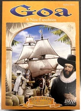 Z-Man Games - Goa: A New Expedition 2nd Edition (2012) - EXCELLENT CONDITION!