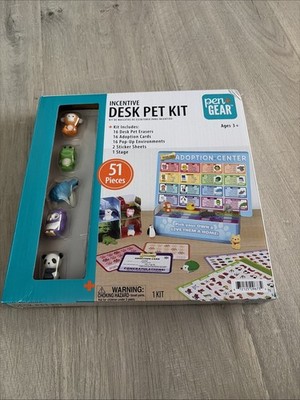 Incentive Desk Pet Kit By Pen And Gear 51 Pieces