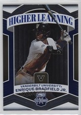 2023 Elite Extra Edition Higher Learning Blue 58/199 Enrique Bradfield Jr 14lt