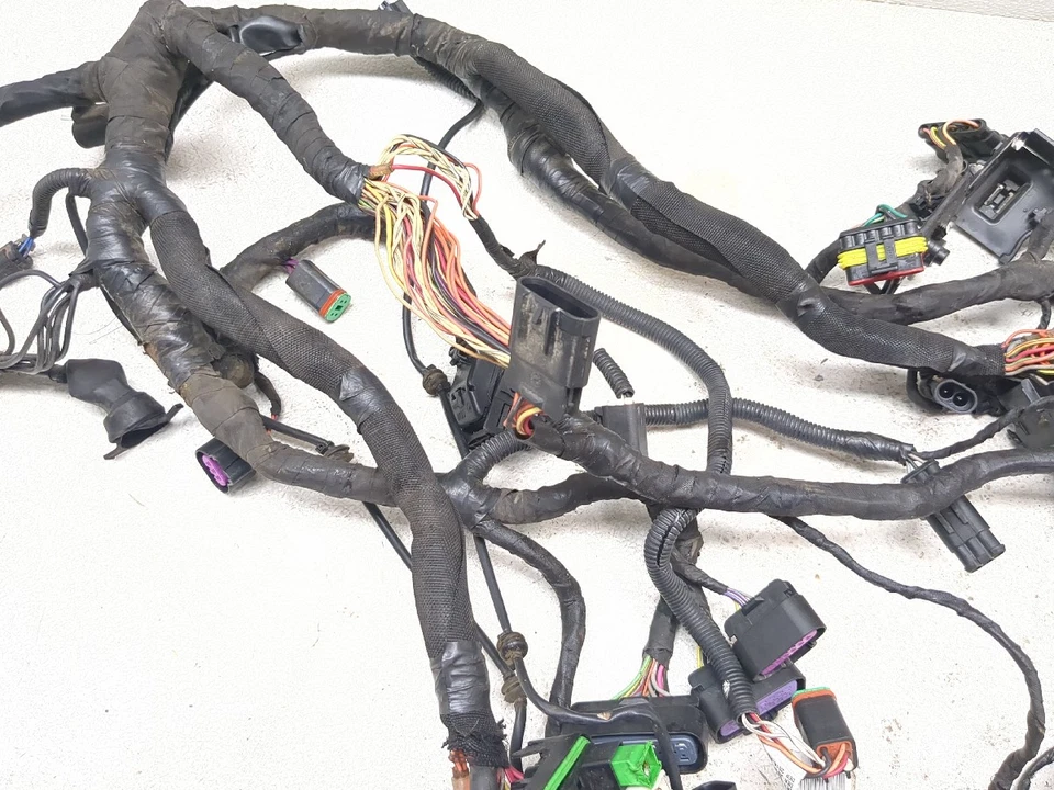 13-15 Can Am Spyder ST Limited Main Wiring Wire Harness Loom - Image 4 of 4