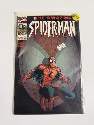 Amazing Spider-Man #1 Dynamic Forces Alternate Cover With COA Still Sealed
