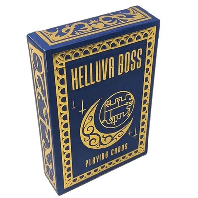 Helluva Boss Gold Foil Playing Cards (Version 2 Please Read) Official Vivziepop