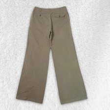 Margaret Howell Wide Pants Size 3 Khaki 29.9 inches