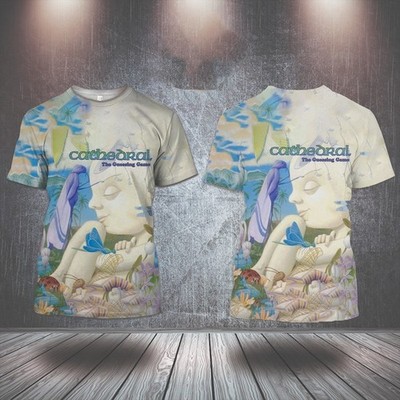 Cathedral band The Guessing Game 3D Shirt Unisex All Size SE264