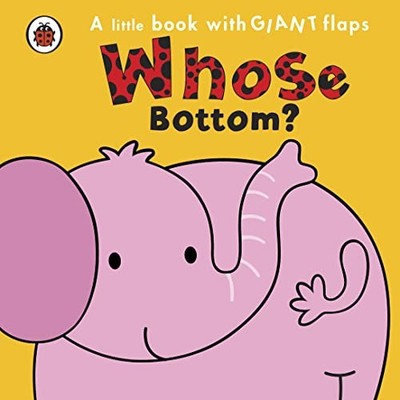 Whose... Bottom? by Phillipson, Fiona 1409305600 FREE Shipping