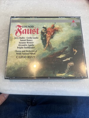 Gounod: Faust - Audio CD By Jerry Hadley - VERY GOOD +