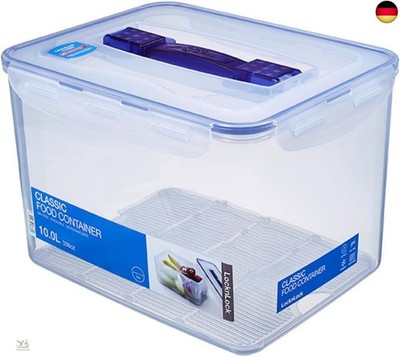 LocknLock PP Classic Aufbewahrungsbox luftdicht mit Griff & Ablaufgitter|