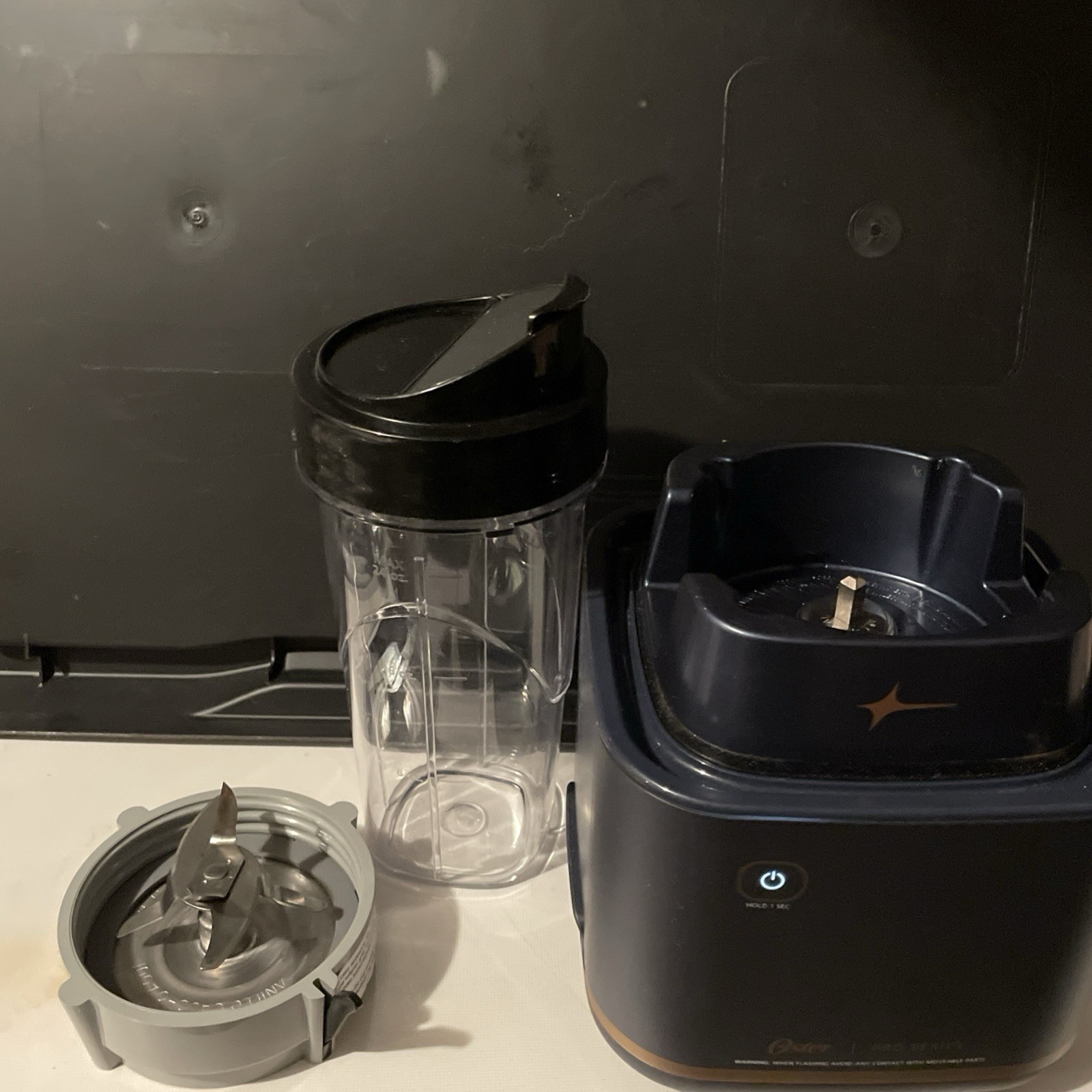 Oster Extreme Mix Blender, 64Oz Glass Jar, LCD Backlit Buttons, 1600-Watts