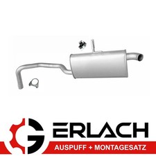 Endschalldämpfer für Renault Grand Scenic III 1.5 dCi Auspuff 9907
