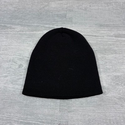 Vintage Y2K West Coast Choppers Beanie Hat Cap Adult Black Knit