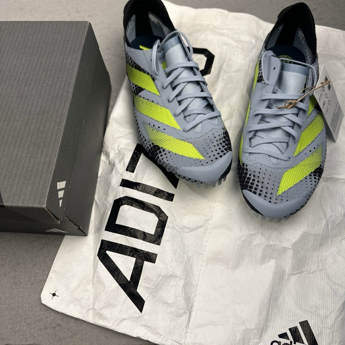 Adidas Adizero Finesse IG2769 Spikes Unisex Womens 10 Mens 9  display picture 3