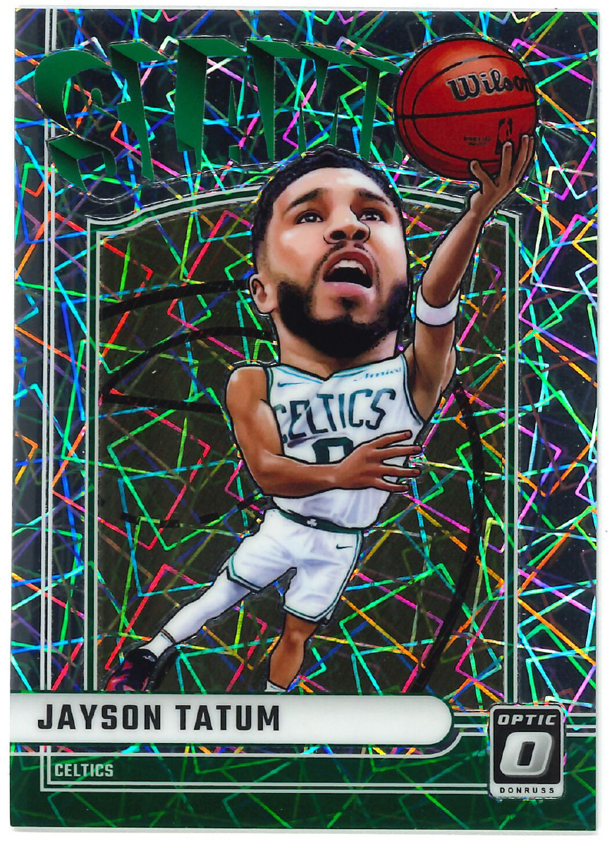 2024-25 PANINI DONRUSS OPTIC - JAYSON TATUM - SLAMMY! - BOSTON CELTICS